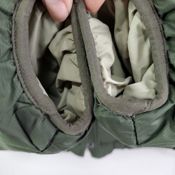 Vintage Patagonia Jacket Men’s L Green Das Parka Puffer Coat 8339ofa - Picture 5 of 15